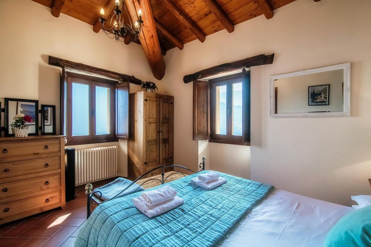Vista Argegno - By Myhomeincomo Dizzasco Buitenkant foto