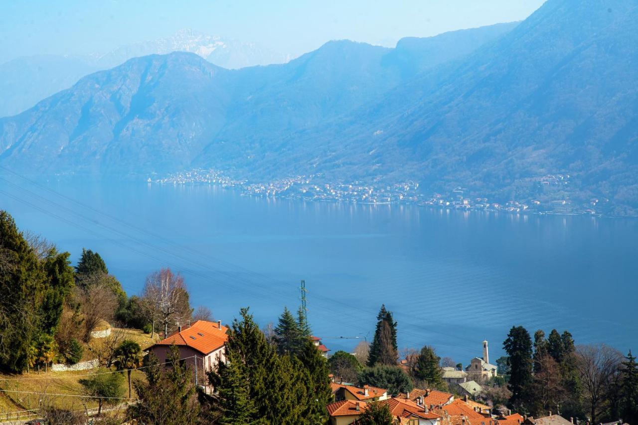 Vista Argegno - By Myhomeincomo Dizzasco Buitenkant foto
