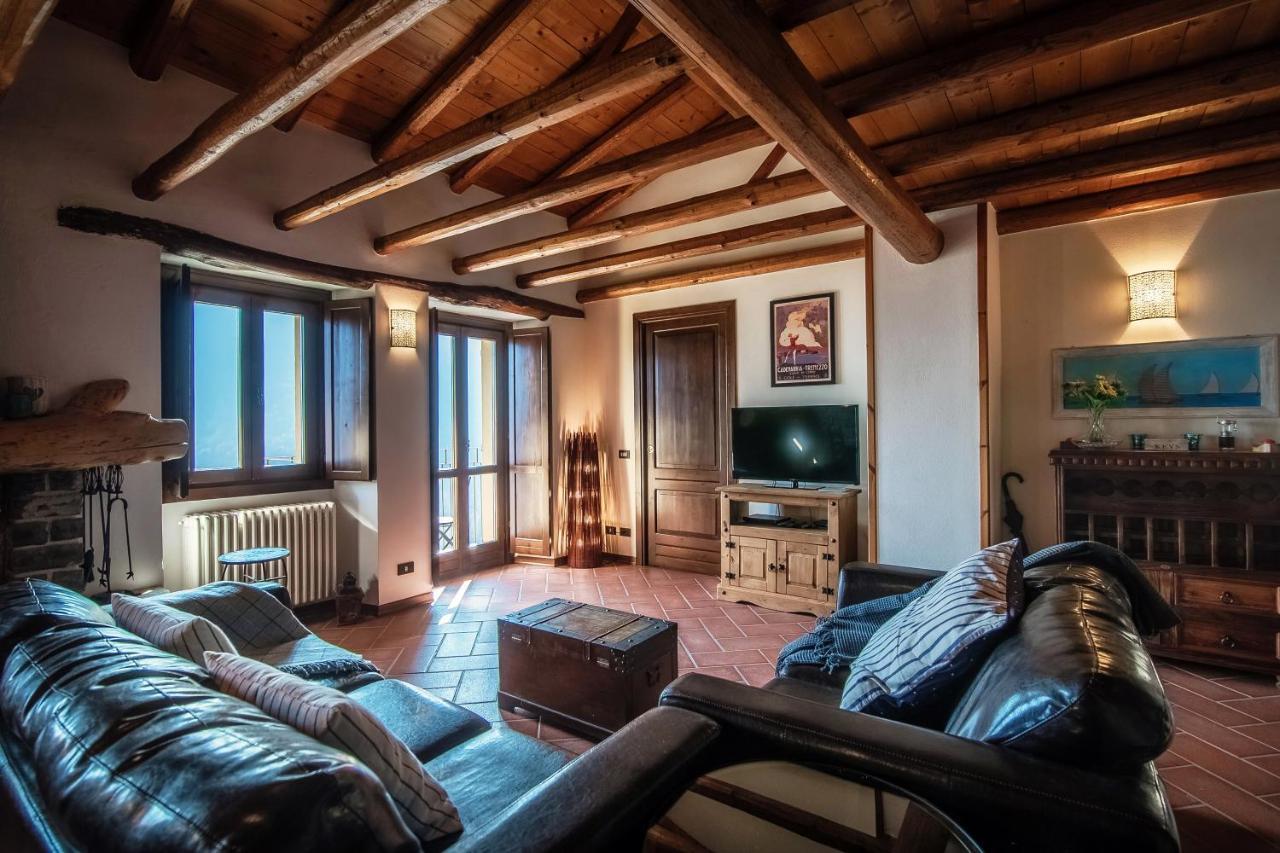 Vista Argegno - By Myhomeincomo Dizzasco Buitenkant foto